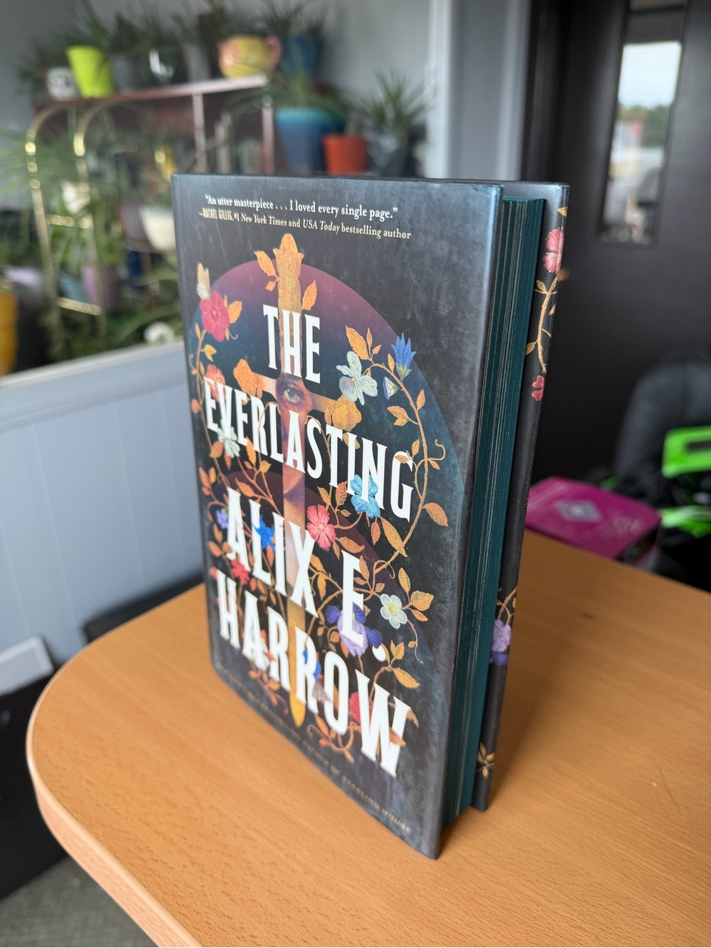 The Everlasting Hardcover Book with Sprayed Edges